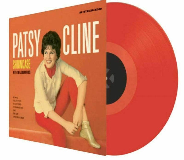 CLINE, PATSY - SHOWCASE + 2 : COLOURED VINYL - LP