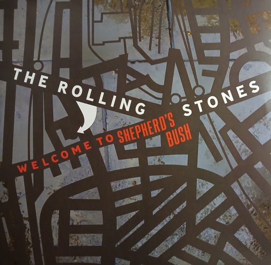 ROLLING STONES - WELCOME TO SHEPHERD'S BUSH : 2LP SET - LP