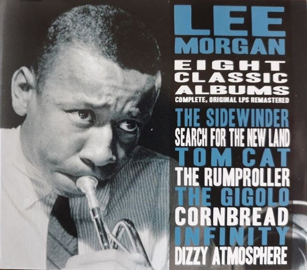 MORGAN, LEE - EIGHT CLASSIC ALBUMS : 4CD SET - CD