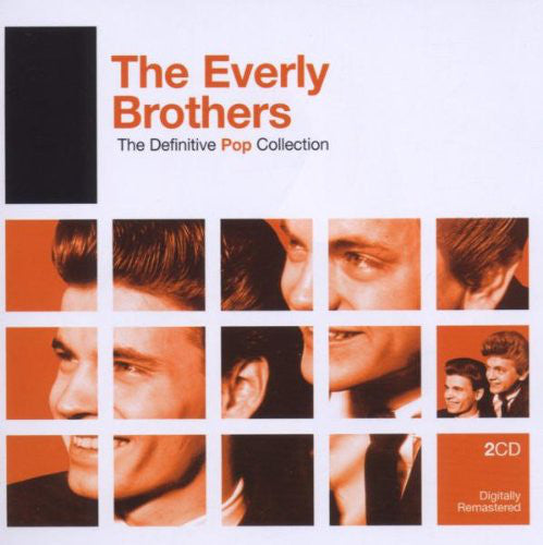 EVERLY BROTHERS - DEFINITIVE POP COLLECTION: 2CD SET - CD