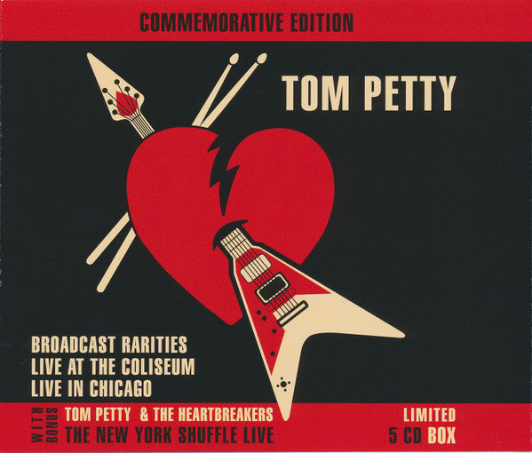 PETTY, TOM - COMMEMORATIVE EDITION: 5CD SET - CD