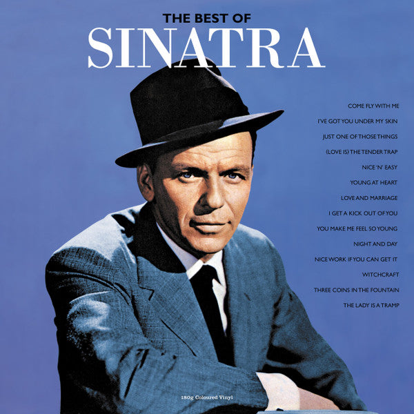 SINATRA, FRANK - BEST OF: 180 GRAM BUE VINYL - LP