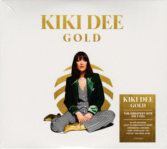 DEE, KIKI - GOLD : 3CD SET - CD