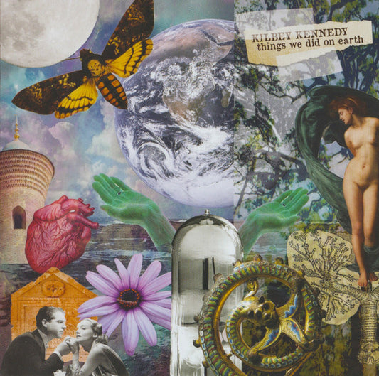KILBEY KENNEDY - THINGS WE DID ON EARTH - CD
