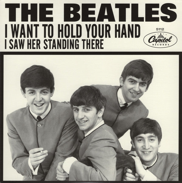 BEATLES - I WANT TO HOLD YOUR HAND / I SAW HER... - 7
