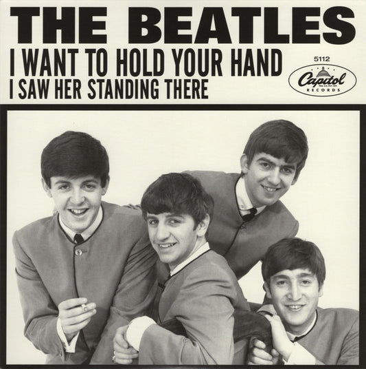 BEATLES - I WANT TO HOLD YOUR HAND / I SAW HER... - 7