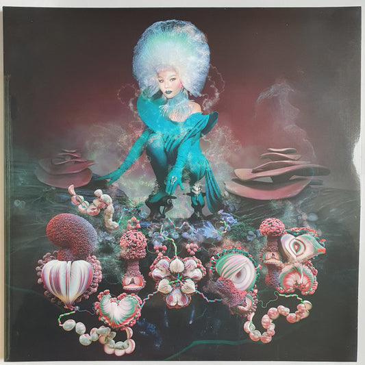 BJORK - FOSSORA : TURQUOISE 2LP SET - LP