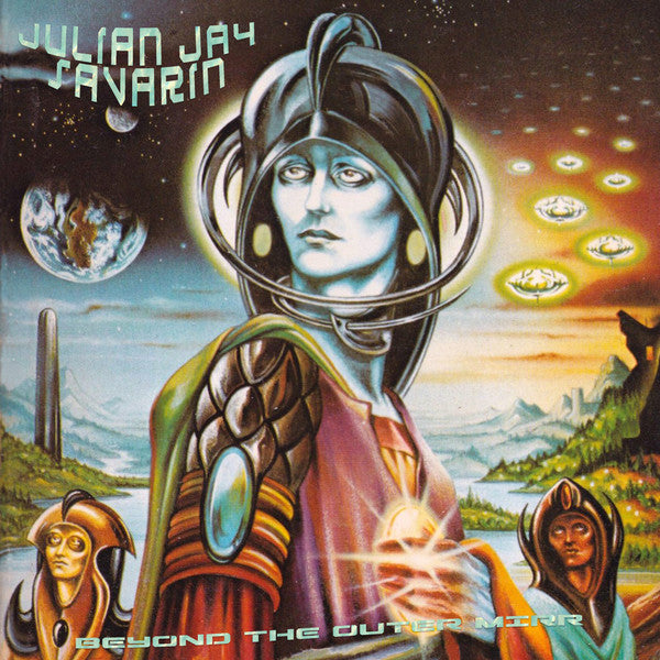 SAVARIN, JULIAN JAY - BEYOND THE OUTER MIRR - CD