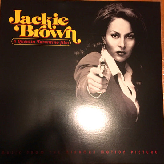 JACKIE BROWN - SOUNDTRACK : BLUE VINYL (2021 REISSUE) - LP