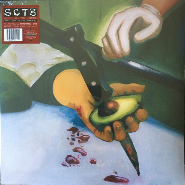 SPIRIT OF THE BEEHIVE - YOU'LL HAVE TO LOSE SOMETHING : OLIVE - LP