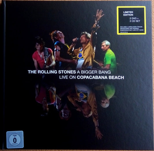 ROLLING STONES - BIGGER BANG : LIVE ON COPACABANA BEACH - CD