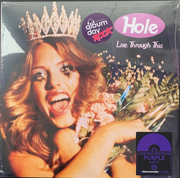HOLE - LIVE THROUGH THIS : PURPLE VINYL (2025) - LP