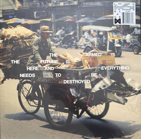 ARMED - FUTURE IS HERE & EVERYTHING NEEDS TO... - LP