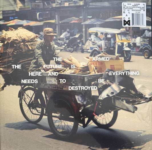 ARMED - FUTURE IS HERE & EVERYTHING NEEDS TO... - LP