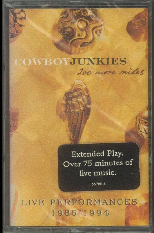 COWBOY JUNKIES - 200 MORE MILES (CASSETTE) - CS