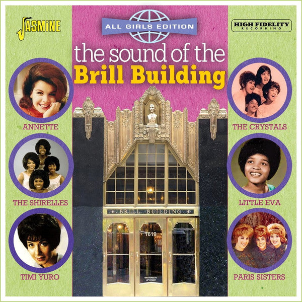 VARIOUS - SOUND OF THE BRILL BUILDING: ALL GIRLS - CD