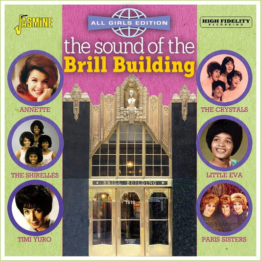 VARIOUS - SOUND OF THE BRILL BUILDING: ALL GIRLS - CD