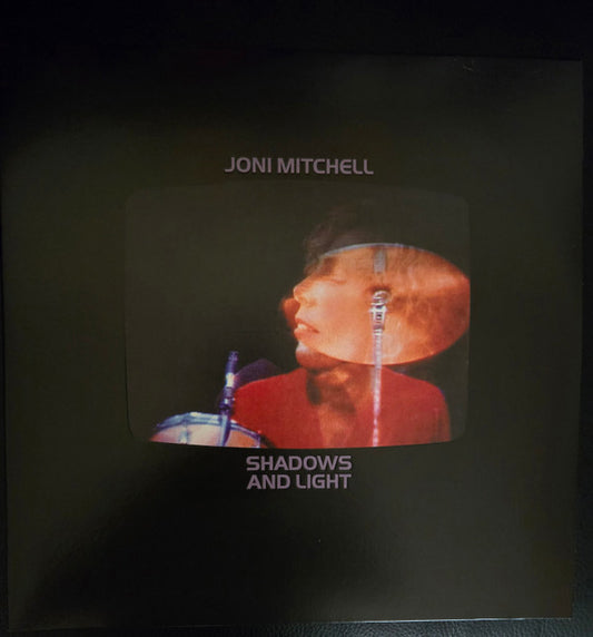 MITCHELL, JONI - SHADOWS & LIGHT : BLACK 2LP SET (2024) - LP