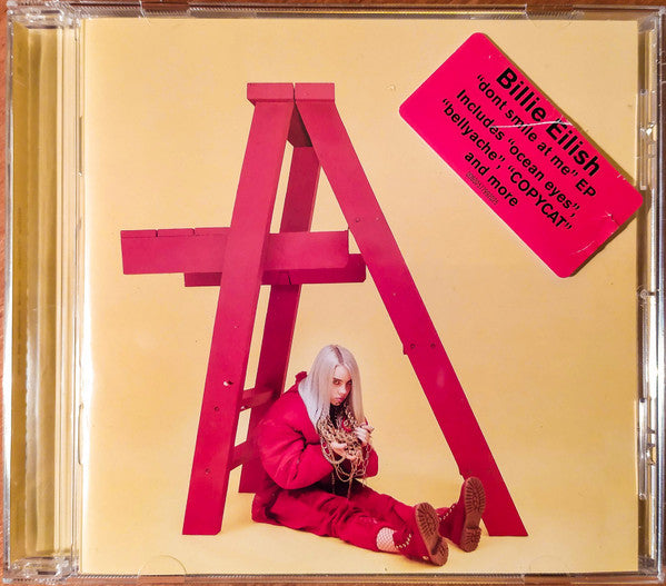 EILISH, BILLIE - DON'T SMILE AT ME + 1 BONUS TRACK - CD