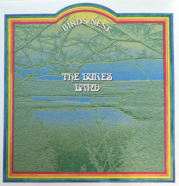 BURES BAND - BIRDS NEST : OPAQUE BLUE VINYL - LP