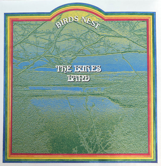 BURES BAND - BIRDS NEST : OPAQUE BLUE VINYL - LP
