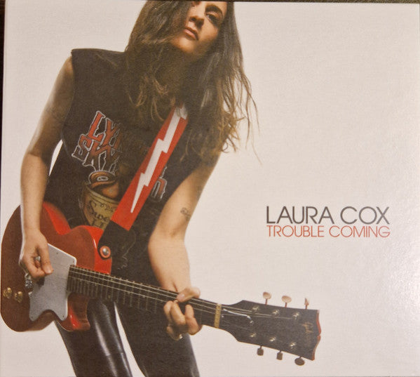 COX, LAURA - TROUBLE COMING - CD