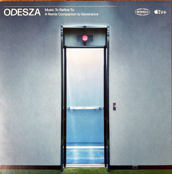 ODESZA / THEODORE SHAPIRO - MUSIC TO REFINE TO : PEARL TRANSPARENT - LP