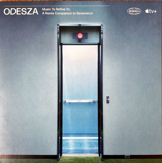 ODESZA / THEODORE SHAPIRO - MUSIC TO REFINE TO : PEARL TRANSPARENT - LP