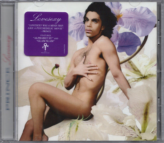 PRINCE - LOVESEXY : 2022 REISSUE - CD