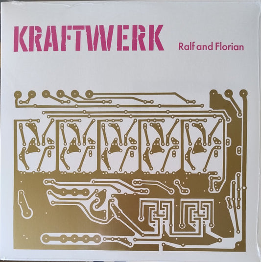 KRAFTWERK - RALF & FLORIAN : UK VERTIGO ARTWORK - LP