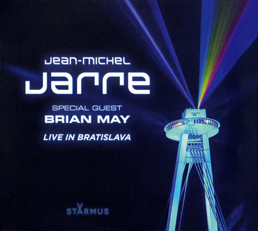 JARRE, JEAN-MICHEL - LIVE IN BRATISLAVA : 2CD SET - CD