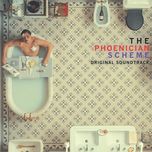 PHOENICIAN SCHEME - SOUNDTRACK : SEA FOAM VINYL - LP