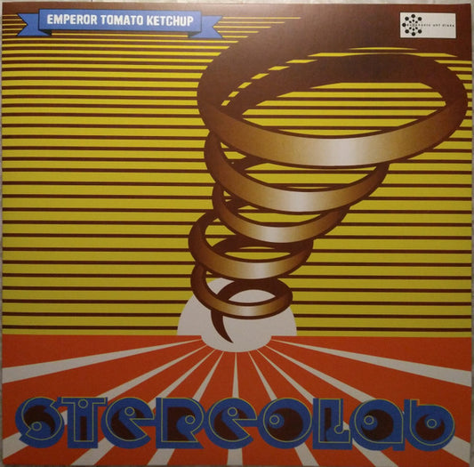 STEREOLAB - EMPEROR TOMATO KETCHUP : 2LP SET - LP