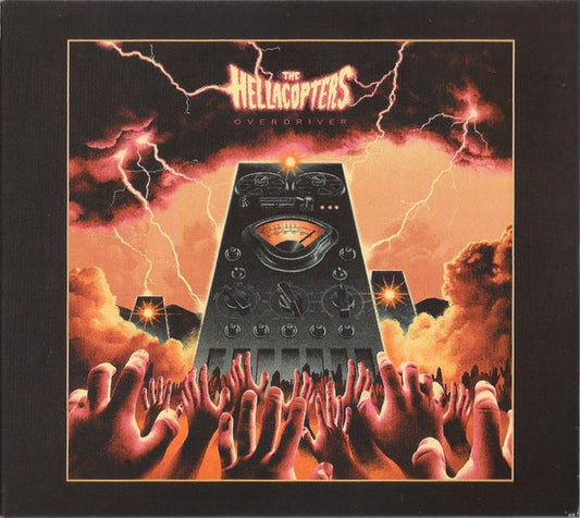 HELLACOPTERS - OVERDRIVER : LIMITED DIGIPAK - CD