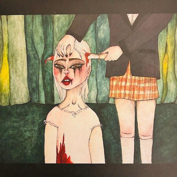 HOOD, PATTERSON - EXPLODING TREES & AIRPLANE SCREAMS - LP