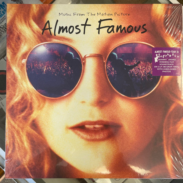 ALMOST FAMOUS - SOUNDTRACK : 2LP 20TH ANNIVERSARY - LP