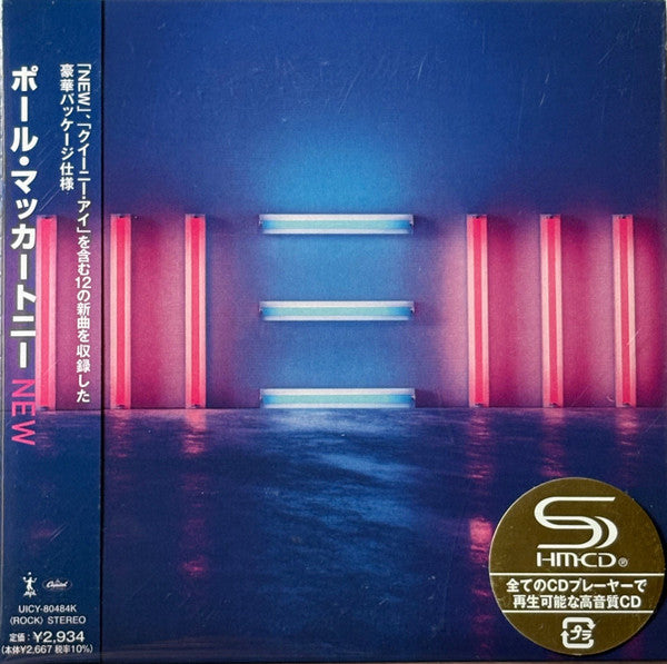 MCCARTNEY, PAUL - NEW : CARD REPLICA SLEEVE (2025) - CD