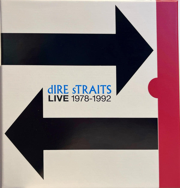 DIRE STRAITS - LIVE : 1978 - 1992 (8CD SET) - CD
