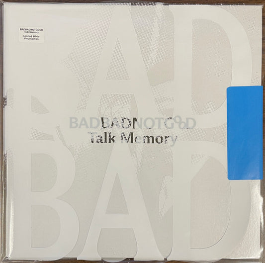 BADBADNOTGOOD - TALK MEMORY : WHITE 2LP SET - LP