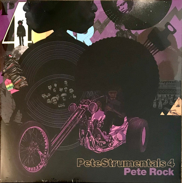 ROCK, PETE - PETESTRUMENTALS 4: 2LP SET - LP