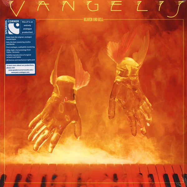VANGELIS - HEAVEN & HELL : SPEAKERS CORNER - LP