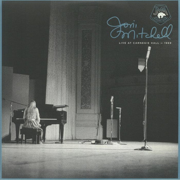 MITCHELL, JONI - LIVE AT CARNEGIE HALL 1969 : 3LP SET - LP