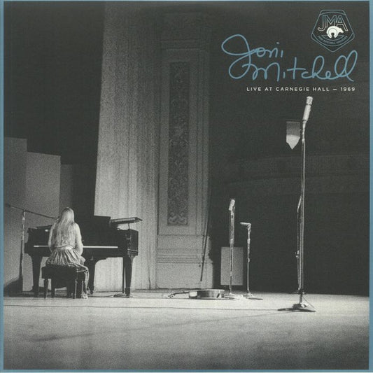 MITCHELL, JONI - LIVE AT CARNEGIE HALL 1969 : 3LP SET - LP
