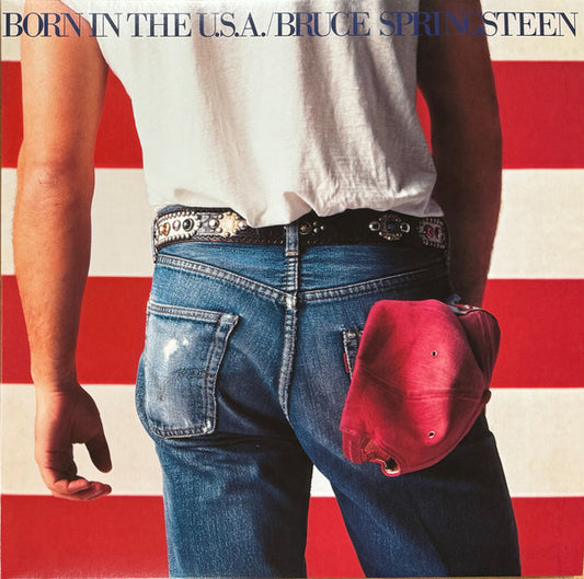 SPRINGSTEEN, BRUCE - BORN IN THE USA : RED VINYL 40TH ANNIV. - LP