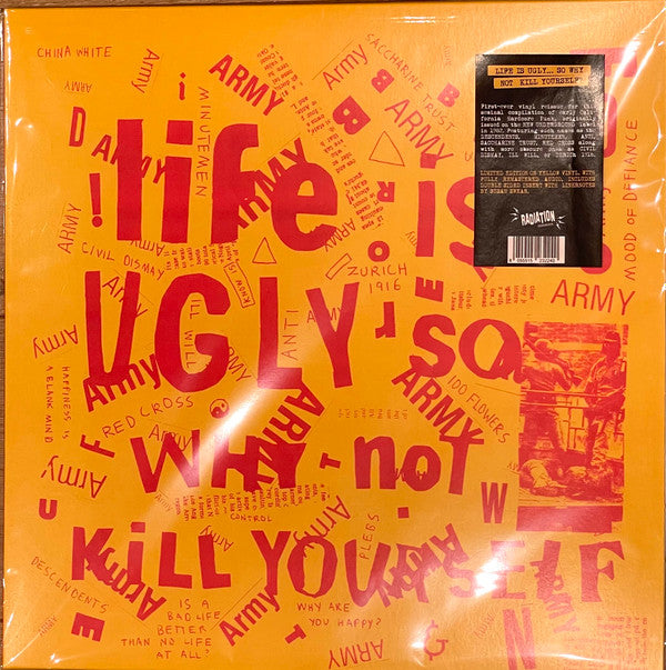 VARIOUS - LIFE IS UGLY SO WHY NOT KILL YOURSELF - LP