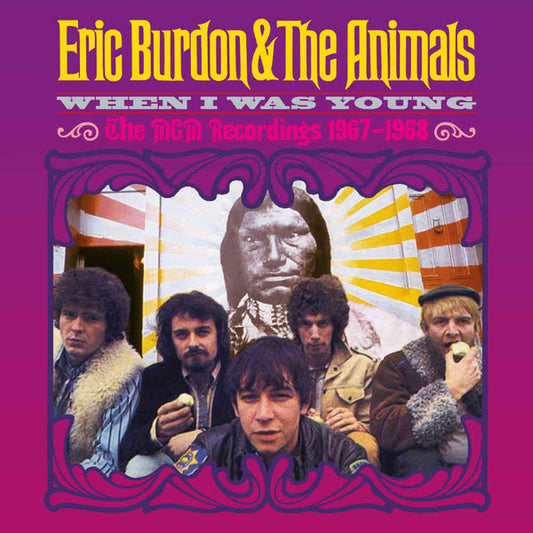 BURDON, ERIC & THE ANIMALS - WHEN I WAS YOUNG : MGM RECORDINGS (5CD) - CD