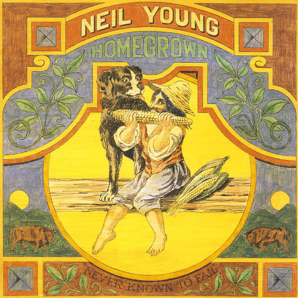 YOUNG, NEIL - HOMEGROWN - LP