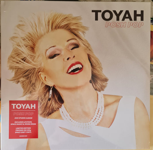 TOYAH - POSH POP : SPACE GREY 180-GRAM VINYL - LP