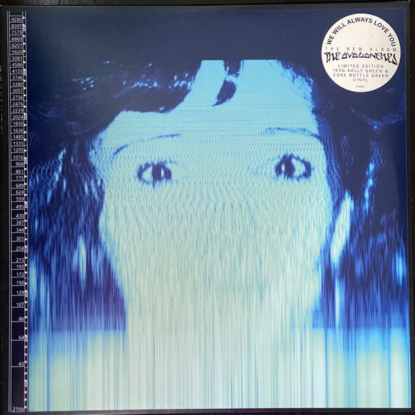 AVALANCHES - WE WILL ALWAYS LOVE YOU: 2LP SET - LP