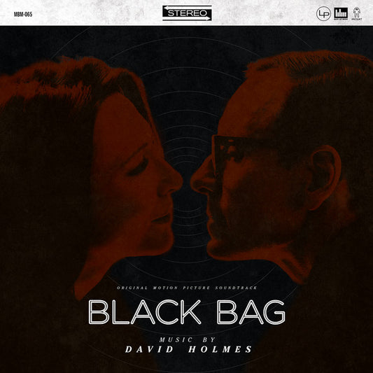 BLACK BAG - SOUNDTRACK : RED VINYL - LP